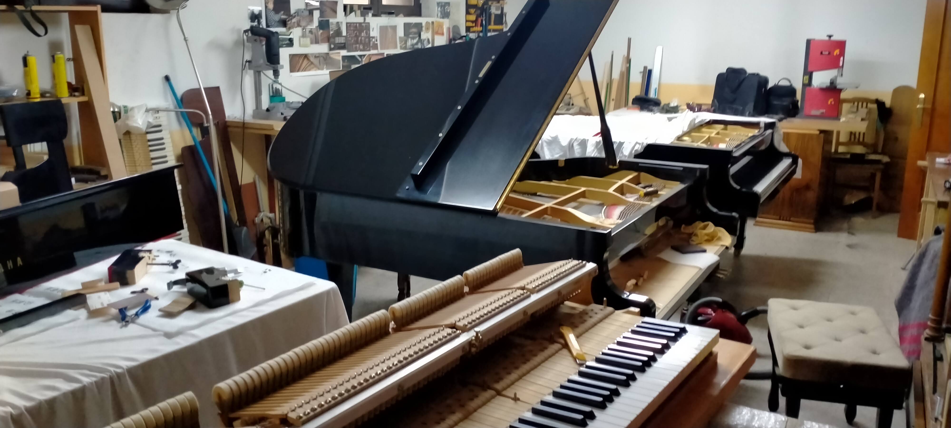 Galería de instalaciones de sistemas de silencio y reproducción PianoDisc